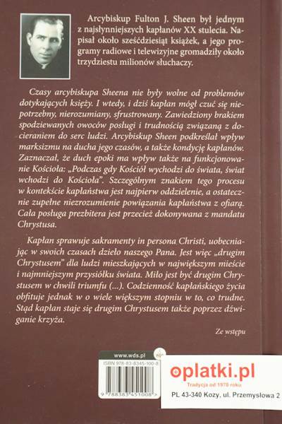 Tajemnica kapłaństwa F.J.Sheen opr.tw WDS