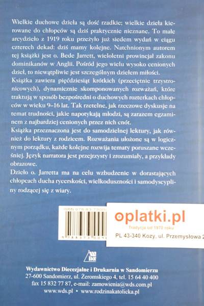 Szlachetny rycerz - opr.miękka WDS