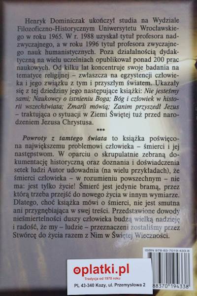 Powroty z Tamtego Świata   MICH