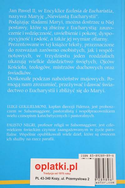 Maryja Niewiasta Eucharystii 