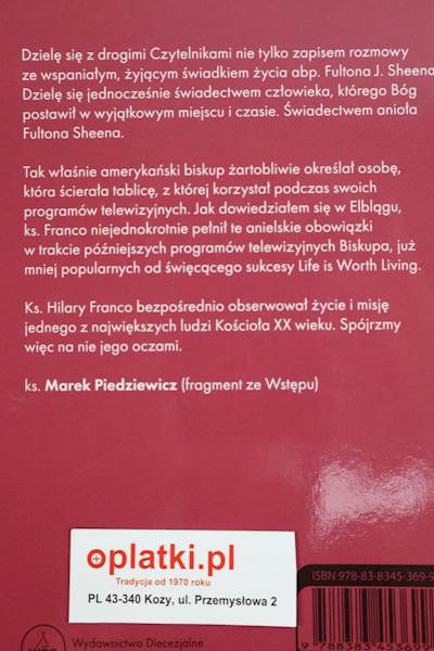 Abp Fulton J.Sheen Prorok naszych czasów 