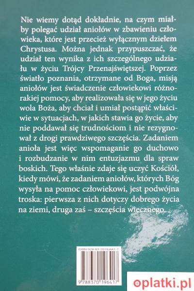 Mój anioł idzie przed tobą   MICH
