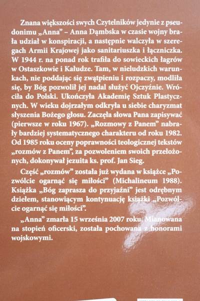 Bóg Zaprasza Do Przyjaźni  MICH