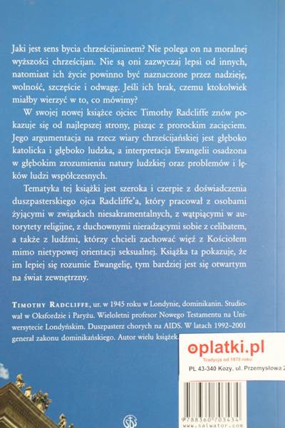 Po Co Być Chrześcijaninem WSL