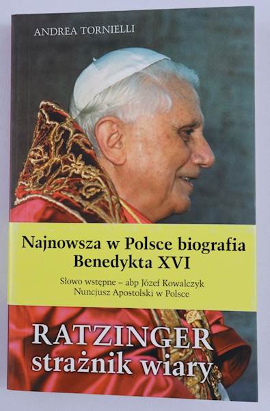 Strażnik Wiary Ratzinger Andrea Tornielli WSL
