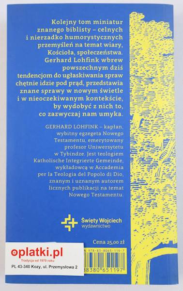 Jeśli nie na ziemi to gdzie ?   WŚW