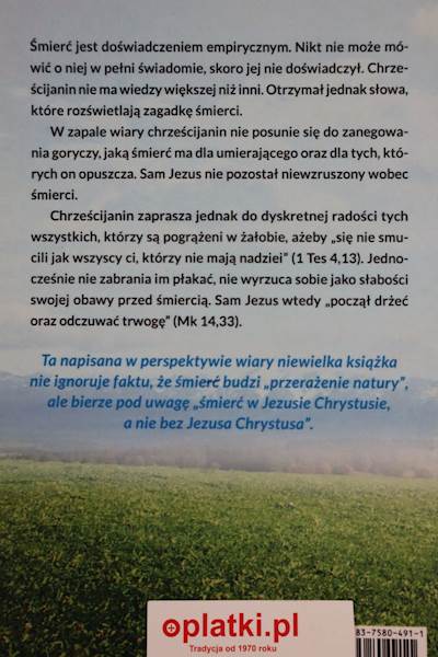 Chrystus Człowiek i smierć  WSL