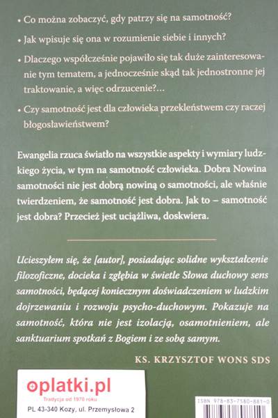 Ewangelia samotności WSL