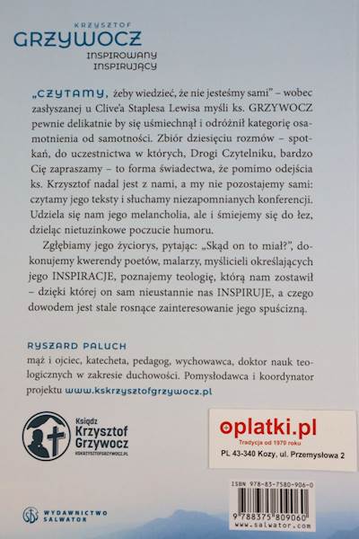 Krzysztof Grzywocz Inspirowany - inspirujący  WSL