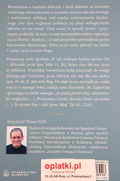 Badanie dobrych i złych duchów WSL
