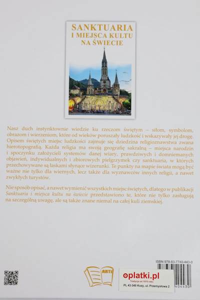 Sanktuaria i miejsca kultu w Świecie    DYS