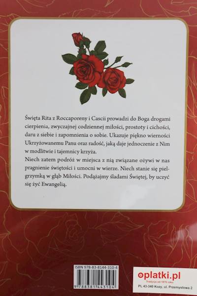 Śladami Świętej Rity JD 