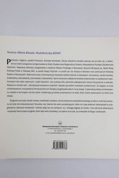 Kompozycje Kwiatowe I Komunia Święta WDS