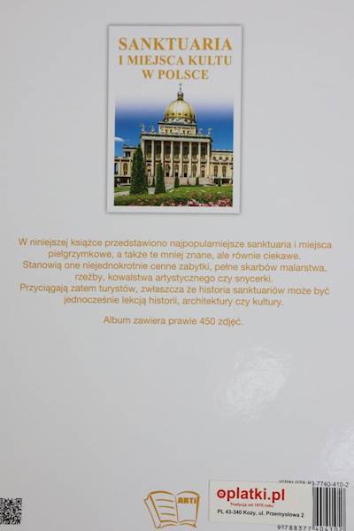 Sanktuaria i miejsca kultu w Polsce   DYS