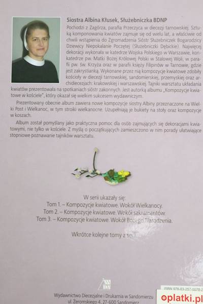 Kompozycje kwiatowe - Wokół Wielkanocy