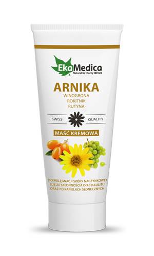 Maść kremowa Arnika 200ml EkaMedica