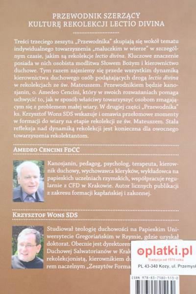 Przewodnik po rekolekcjach 3 Lectio Divina...