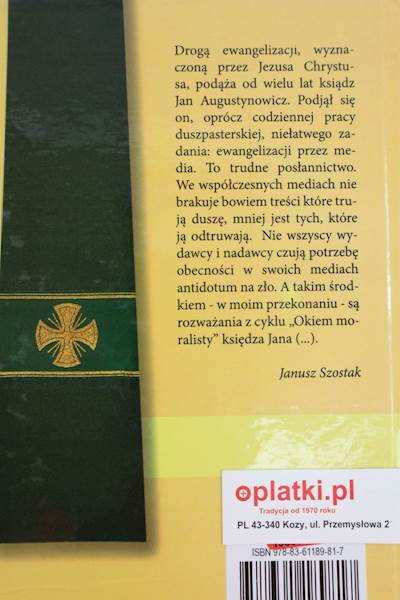 Okiem Moralisty ks.J.Augustynowicz  SPES
