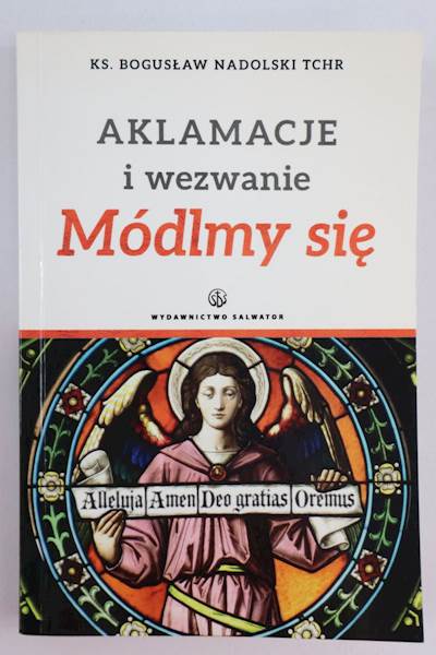 Aklamacje i wezwanie Módlmy się WSL