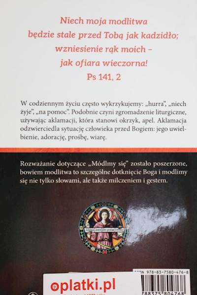 Aklamacje i wezwanie Módlmy się WSL
