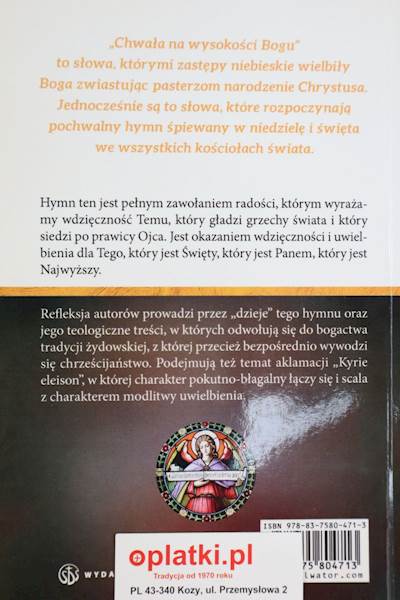 Hymn Chwała na wysokości Bogu i aklamacja... WSL