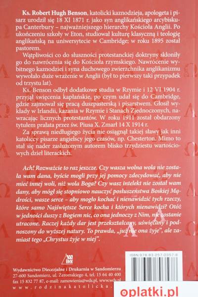 Rekolekcje z Chrystusem WDS