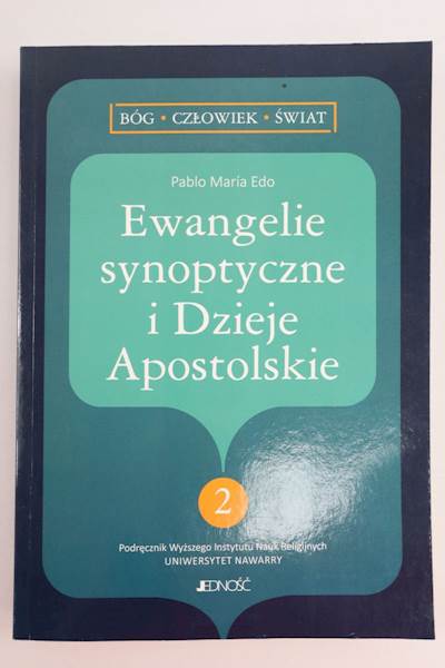 Ewangelie synoptyczne i Dzieje Apostolskie nr 2 JD