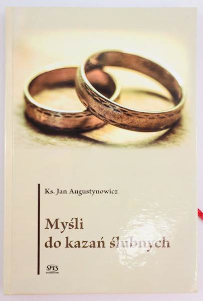 Myśli do kazań ślubnych SPES