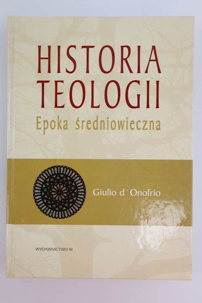 Historia Teologii - Epoka średniowieczna  WM