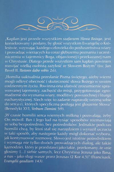 Ziarnem jest Słowo Boże Homilie kerygmatyczne.. JD