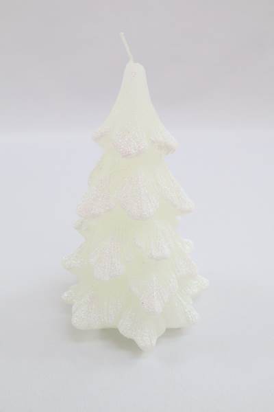 Świeca Christmas Tree choinka 80/150 z diodą box