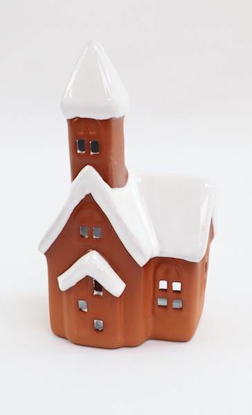 Domek Ceramiczny MWX-23802-1  14cm