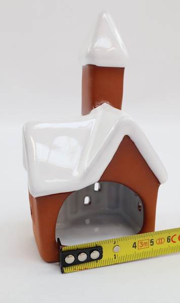 Domek Ceramiczny MWX-23802-1  14cm