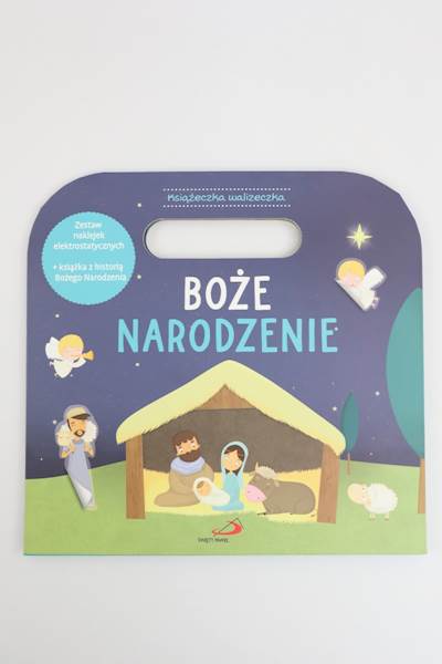 Książeczka walizeczka Boże Narodzenie ED 