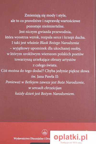 Blask Bożego Narodzenia WDS 