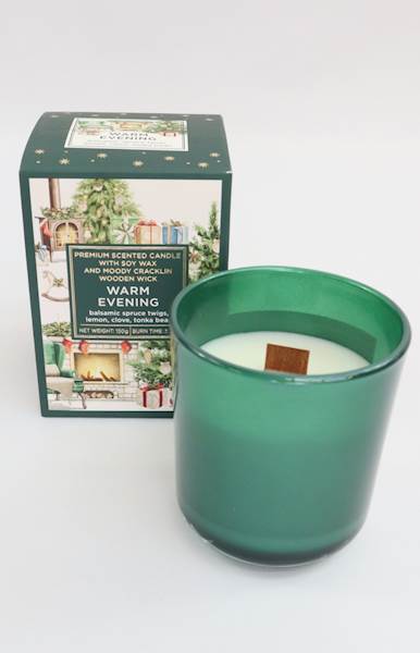 Świeca zapacho.Winter Time 150g