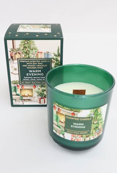 Świeca zapacho.Winter Time 150g