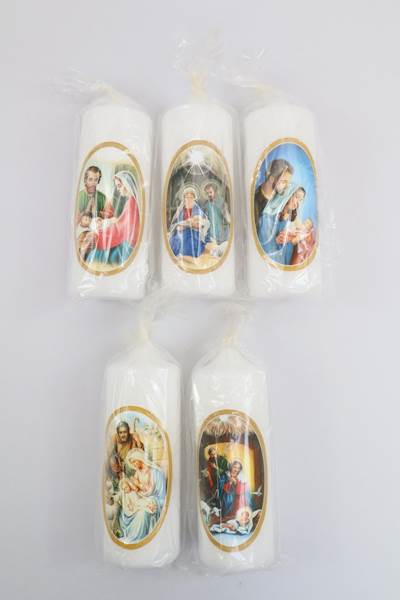 Świeca P 140 naklejka ZA