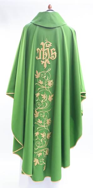 Ornat + stuła CHASUBLES 18-7006-01 green