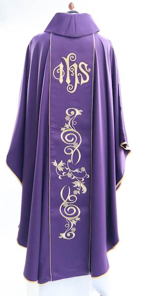Ornat + stuła KDT/7016/03/53 violet