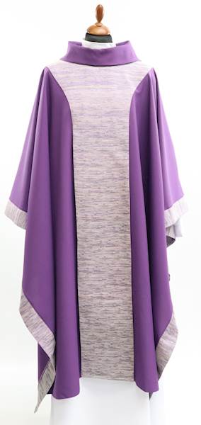 Ornat + stuła HA 7051 03 violet