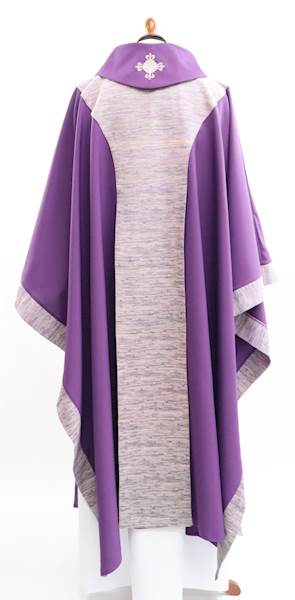 Ornat + stuła HA 7051 03 violet
