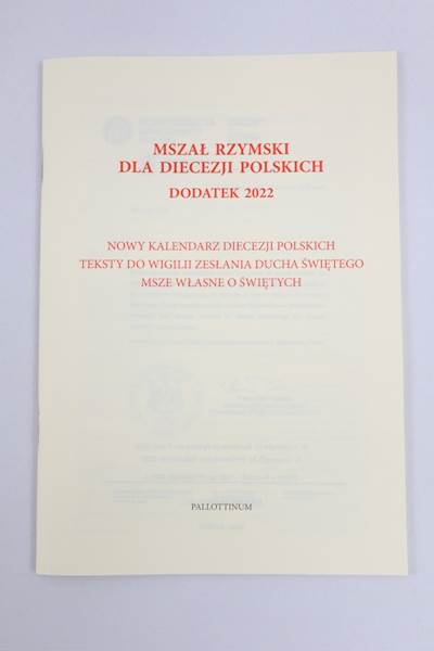 Mszał Rzymski - pomniejszony PL