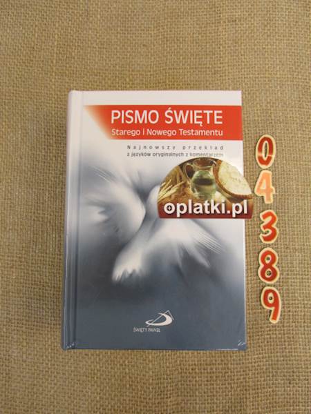 Pismo Św. duże S.N T. Najnow.Przekł ED