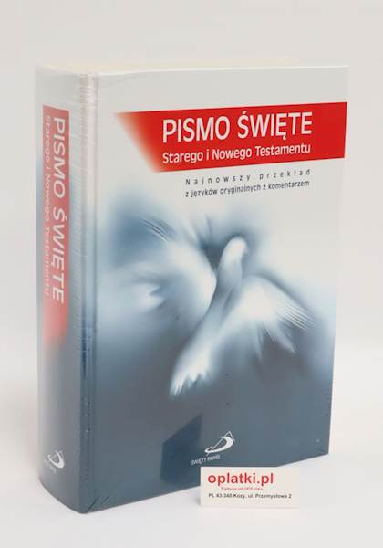 Pismo Św. duże S.N T. Najnow.Przekł ED