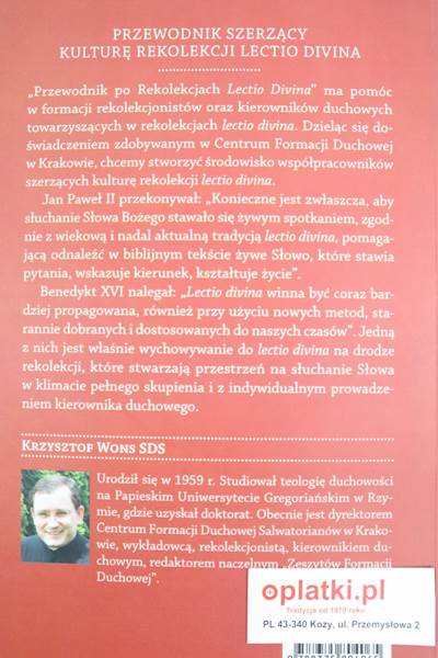 Przedwodnik po Rekolekcja. Lectio Divina 