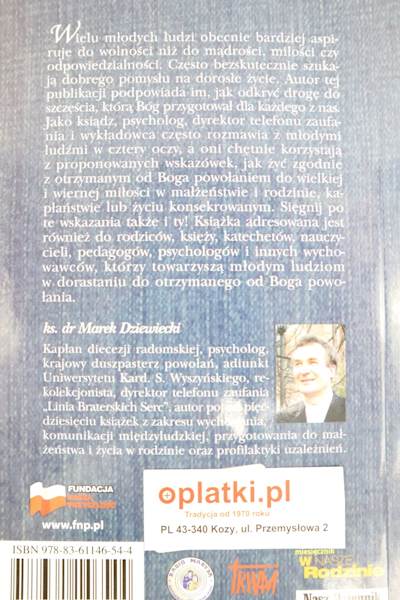 Boży pomysł na życie 