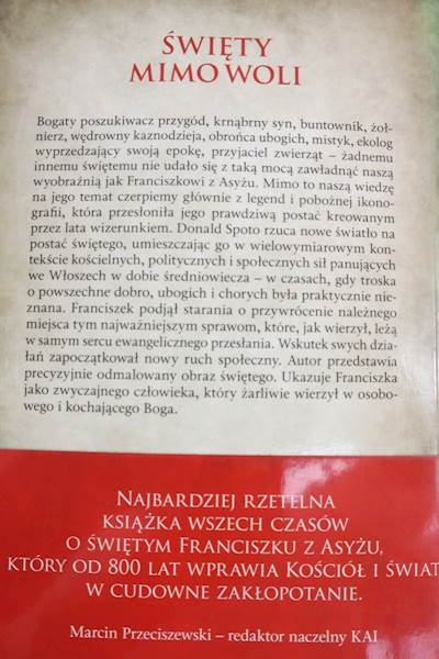 Święty mimo woli 