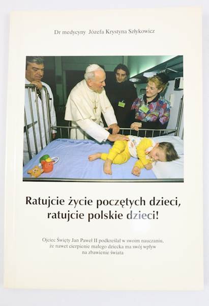 Ratujcie życie poczętych dzieci.... Wyprzedaż
