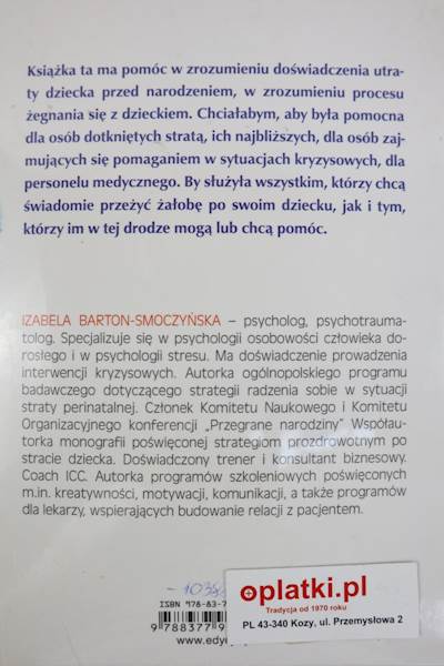 O dziecku które odwróciło się na pięcie ED